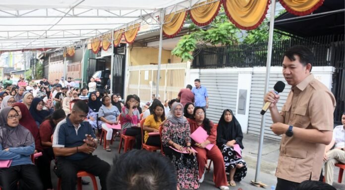 Wakil Ketua DPRD Makassar, Eric Horas Soroti Maraknya Kasus Begal