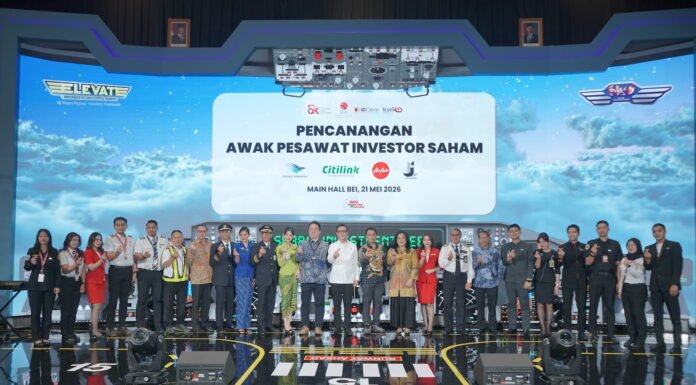 BEI Bersama Industri Aviasi dan Sekuritas, Canangkan “Awak Pesawat Investor Saham”