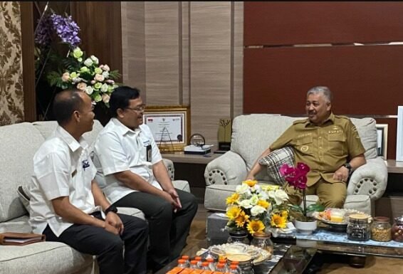 Bertemu Bupati Pinrang, KPP Pratama Parepare Perkuat Sinergi Pengawasan dan Pelayanan Perpajakan