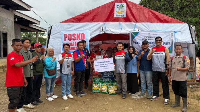 Pertamina Salurkan Bantuan Tanggap