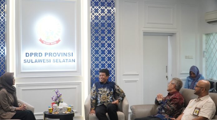 DJP Sulselbartra, – DPRD Sulsel, Selaraskan Langkah Optimalkan Potensi Pajak Daerah