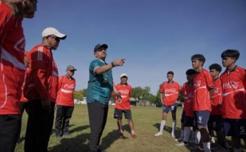 GGN-Cocacola Gelar Festival Sepak Bola Rakyat di Sulawesi