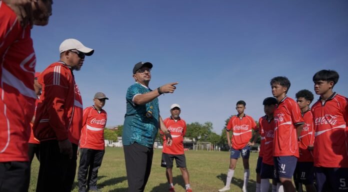 GGN-Cocacola Gelar Festival Sepak Bola Rakyat di Sulawesi