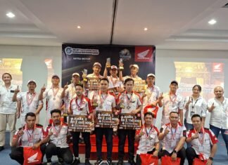 Asmo Sulsel Gelar Final Technical Skill Contest 2026, Uji Kompetensi Mekanik dan Service Advisor Terbaik AHASS