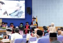 Unhas Kukuhkan Empat Profesor