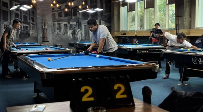 Urban Billiard Gelar Turnamen Berskala Nasional, Diikuti 300 Peserta, Perebutkan Hadiah Total Rp75 Juta