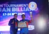 Tournament Urban Billiard 2026 dengan Total Hadiah Rp75 Juta Berakhir