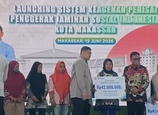 BPJS Ketenagakerjaan dan Pemkot Makassar Kolaborasi Hadirkan Sistem Keagenan Perisai