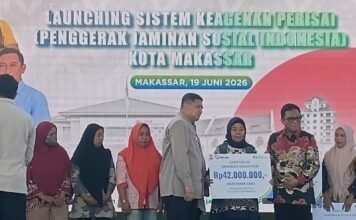 BPJS Ketenagakerjaan dan Pemkot Makassar Kolaborasi Hadirkan Sistem Keagenan Perisai