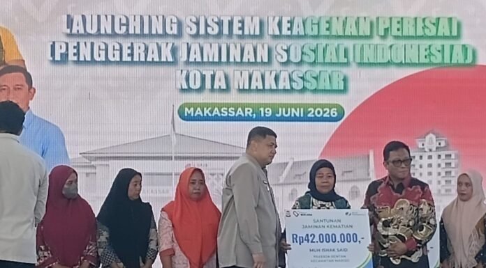 BPJS Ketenagakerjaan dan Pemkot Makassar Kolaborasi Hadirkan Sistem Keagenan Perisai