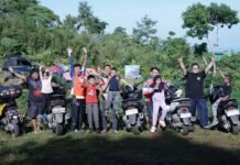 Asmo Sulsel Gelar PCX160 Bikers Playland