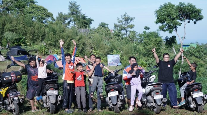 Asmo Sulsel Gelar PCX160 Bikers Playland