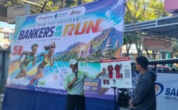Budayakan Hidup Sehat, “Bankers Run” 5K Sukses Digelar
