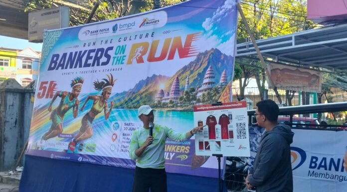 Budayakan Hidup Sehat, “Bankers Run” 5K Sukses Digelar