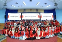 Unhas Lepas 113 Mahasiswa KKN Internasional ke Enam Negara Asia