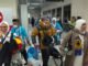 Jemaah Haji Kloter 1 Debarkasi Makassar Tiba di Tanah Air