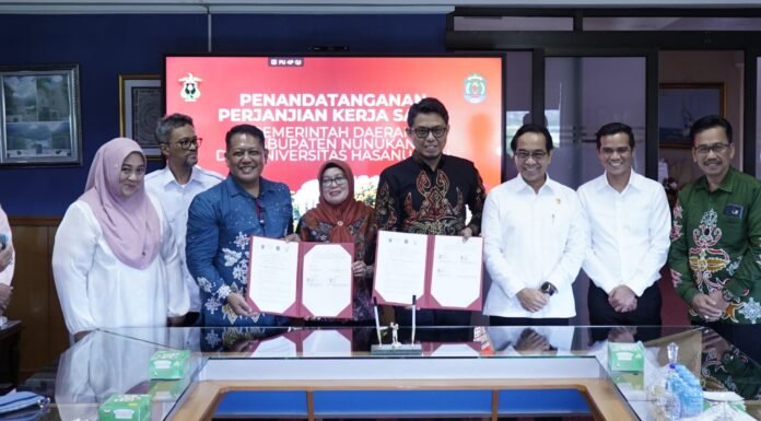 Unhas dan Pemkab Nunukan Perkuat Kolaborasi SDM Perbatasan