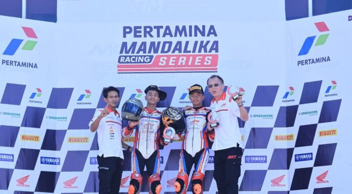 Astra Motor Racing Team Borong 9 Podium di Mandalika Racing Series Ronde 2