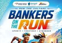 Digelar Sabtu Besok, Bank Papua Tuan Rumah “Bankers on the Run”