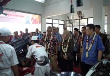 Resmikan Pos AHASS TEFA, AHM Jembatani Siswa Masuki Dunia Industri