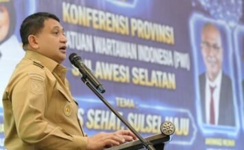 Wali Kota Makassar Hadiri Konferensi PWI Sulsel