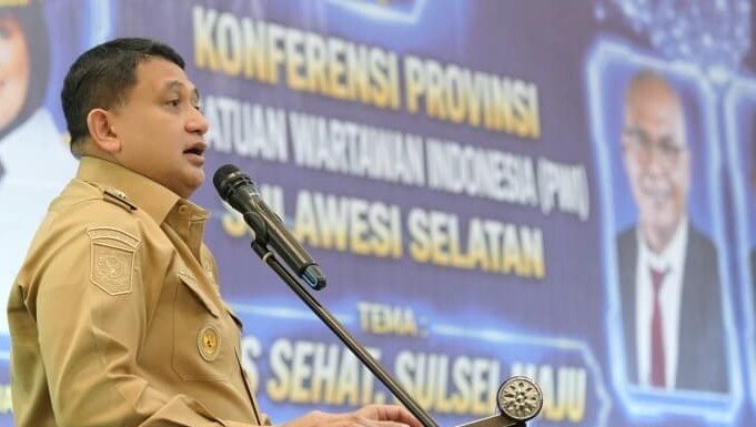 Wali Kota Makassar Hadiri Konferensi PWI Sulsel