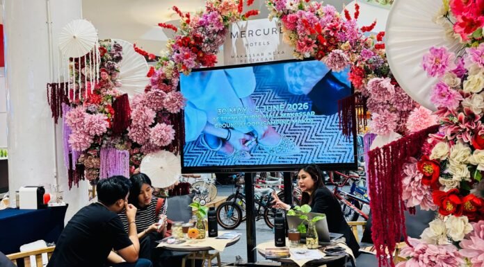 Mercure Makassar Nexa Pettarani Hadirkan Beragam Penawaran Eksklusif di “Wedding Expo 2026”