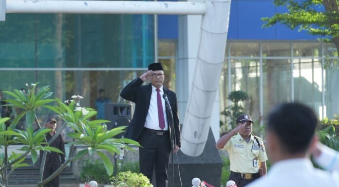 Pelindo Group Wilayah Kerja Makassar Gelar Upacara, Peringati Hari Lahir Pancasila