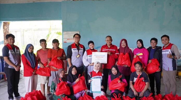 Pertamina Patra Niaga Regional Sulawesi Berbagi Kebahagiaan Iduladha melalui “Pertamina Berkah”