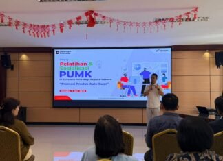 Pertamina Patra Niaga Regional Sulawesi Latih UMKM Binaan Terkait Pemasaran Digital dan Sosialisasi PUMK