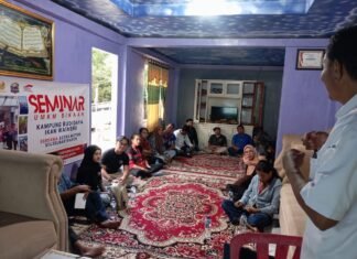 Bina UMKM, Asmo Sulsel Gelar Seminar Bagi Kelompok Budidaya Ikan Waiheru Ambon