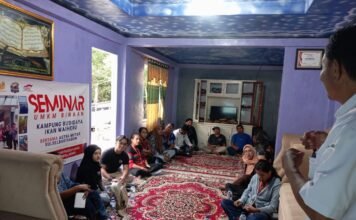 Bina UMKM, Asmo Sulsel Gelar Seminar Bagi Kelompok Budidaya Ikan Waiheru Ambon