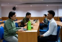 Unhas Tes Wawancara Calon Mahasiswa Baru Jalur Prestasi dan Ketua OSIS