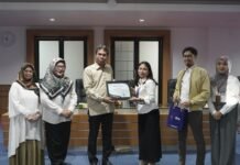 Unhas Raih Penghargaan KPP Madya Makassar Terkait Akuntabilitas Tata Kelola Keuangan