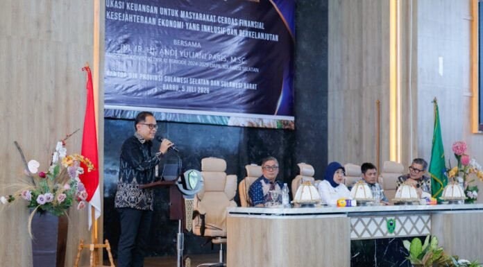 OJK Bersama Komisi XI DPR RI dan Pemkab Barru Perkuat Literasi dan Inklusi Keuangan Masyarakat