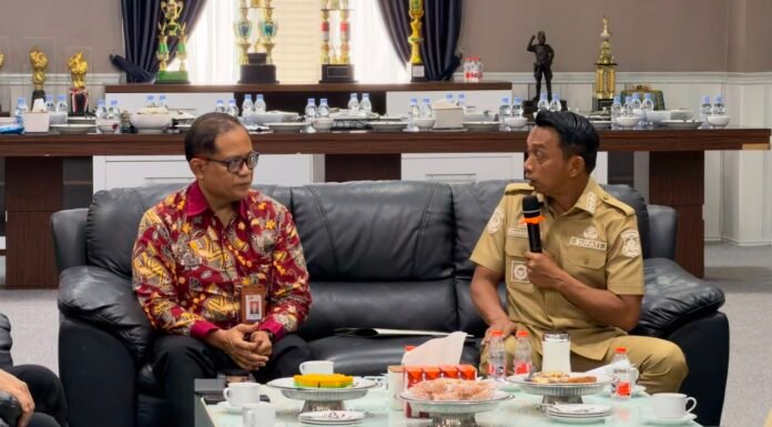 OJK Sulselbar – Pemkab Sidrap Bersinergi Perkuat Akses Keuangan dan Pembiayaan Produktif