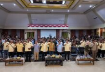 DPK Peradah Indonesia Lutra Gelar Rakerda sekaigus Pelantikan Komisariat, Perkuat Kaderisasi Pemuda Hindu Kecamatan hingga Desa