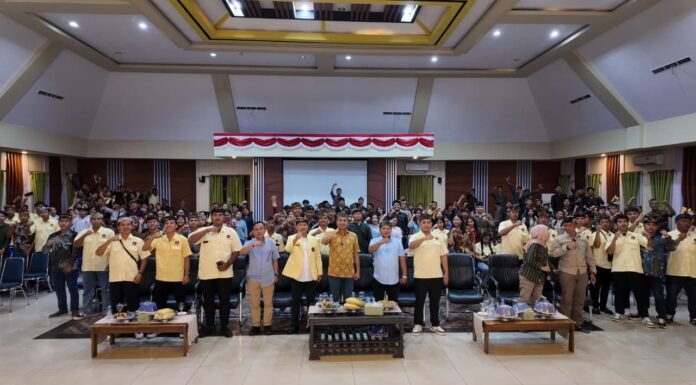 DPK Peradah Indonesia Lutra Gelar Rakerda sekaigus Pelantikan Komisariat, Perkuat Kaderisasi Pemuda Hindu Kecamatan hingga Desa