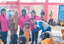 Edukasi Keselamatan Berkendara Sejak Usia Dini, Asmo Sulsel Sasar Siswa TK di HAN 2026