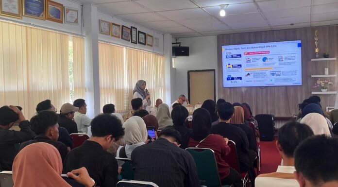 Perkuat Bisnis, KPP Watampone Edukasi Pelaku UMKM Wajo