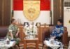 Kanwil DJP Sulselbartra Perkuat Sinergi dengan Kodam XIV/Hasanuddin Jaga Kedaulatan Negara