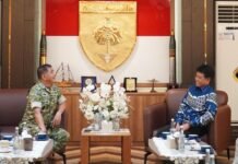 Kanwil DJP Sulselbartra Perkuat Sinergi dengan Kodam XIV/Hasanuddin Jaga Kedaulatan Negara