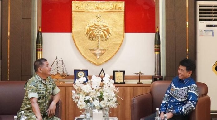 Kanwil DJP Sulselbartra Perkuat Sinergi dengan Kodam XIV/Hasanuddin Jaga Kedaulatan Negara