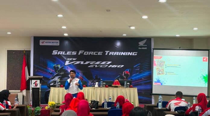 Puluhan Sales Honda Dibekali Pemahaman “Safety Riding”