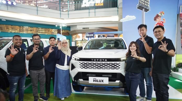 Toyota Luncurkan New Hilux