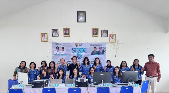 DJP dan DPMPTSP Torut Bersinergi Permudah Layanan Legalitas Usaha