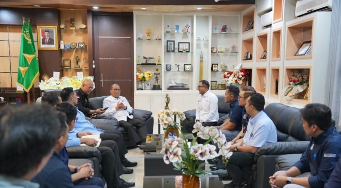 Pertamina Patra Niaga Regional Sulawesi Perkuat Koordinasi dengan Kejati Sultra Dukung Tata Kelola dan Pelayanan Energi