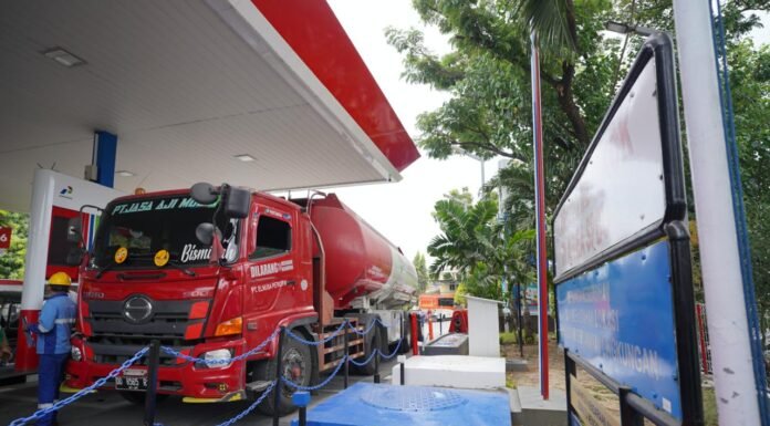 Pertamina Patra Niaga Regional Sulawesi Optimalkan Distribusi BBM , Jaga Kelancaran Pasokan Energi di Sulawesi