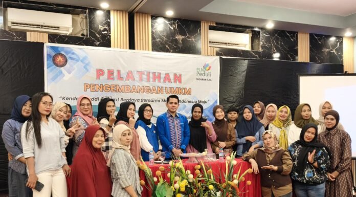 PLN UID Sulselrabar Perkuat UMKM Kendari Caddi Dukung Pertumbuhan Ekonomi Lokal