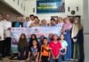 Pajak Sulselbartra dan Makassar Raya Gelar Aksi Peduli di Panti Asuhan Fahmi Makassar